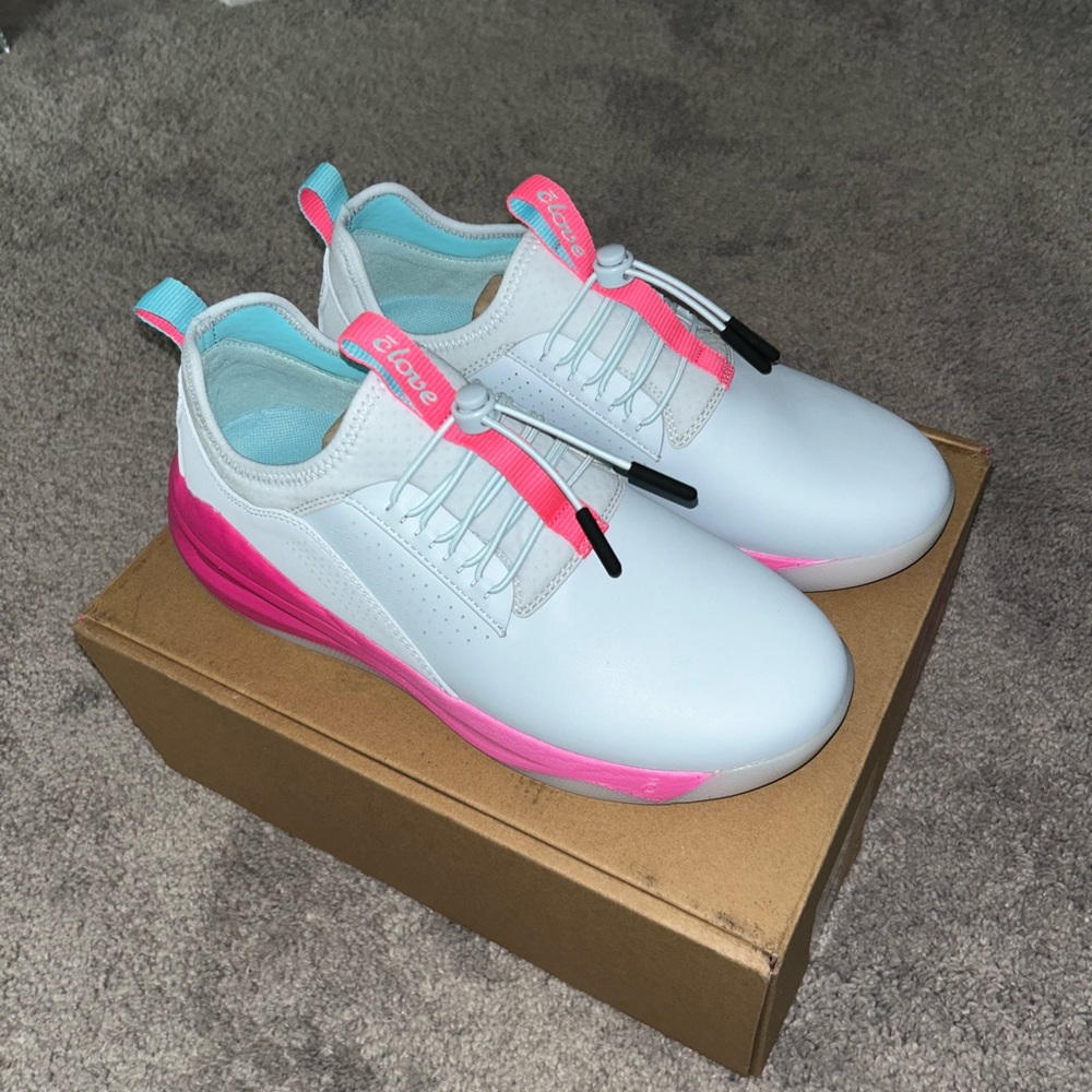 Clove Electron Rose Nursing Shoes